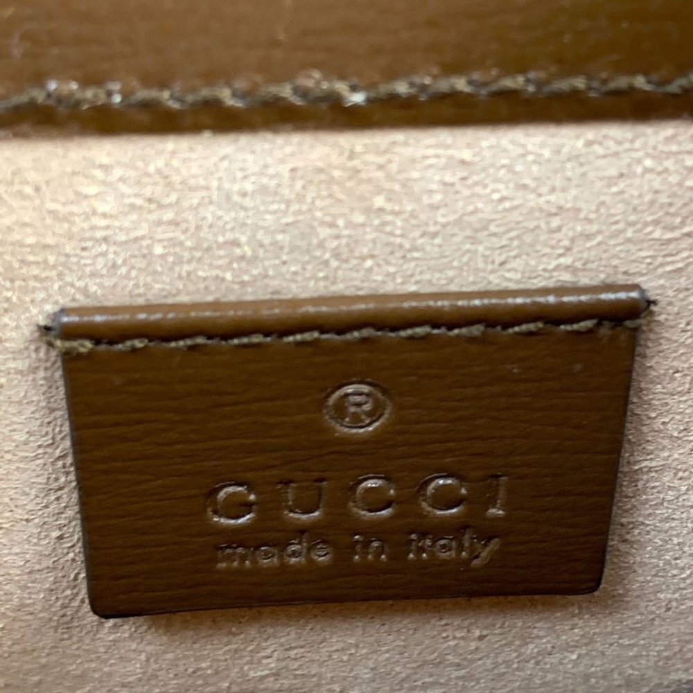 NIB Gucci horsebit 1955 mini bag - Picture 10 of 12